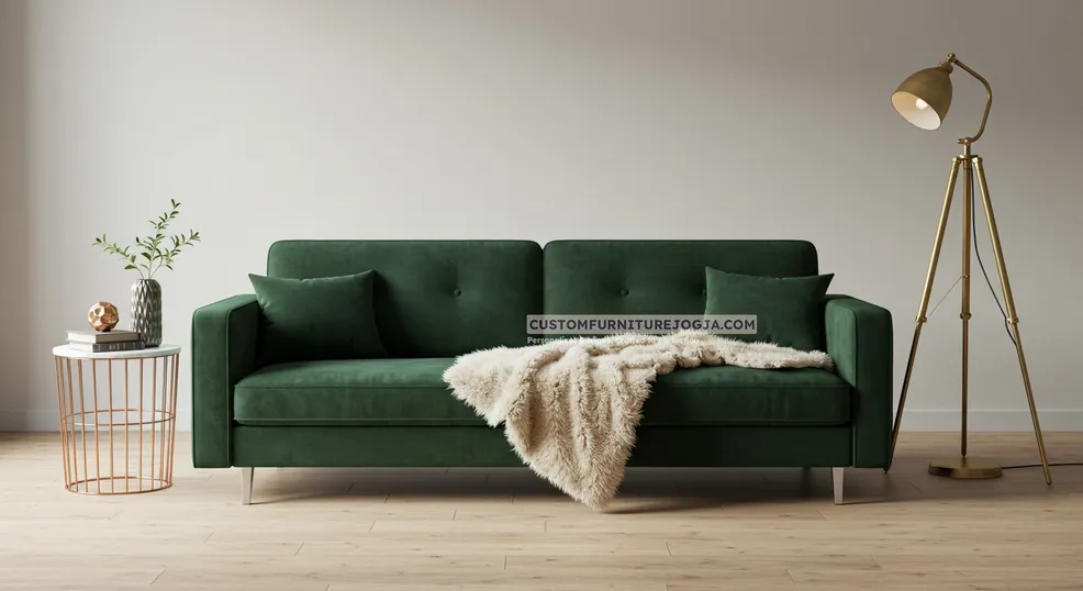 Jasa Pembuatan Sofa Double Jogja